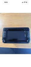 VOLKSWAGEN RCD510 NAVIGATION RADIO UNIT