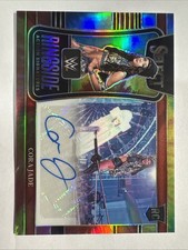 2022 WWE Select Cora Jade Tie Dye Ringside Action Signatures Auto 4/25