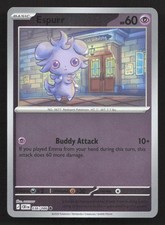 Espurr 036/086 CHAOS RISING Common Pokemon NM/M Reverse Holo