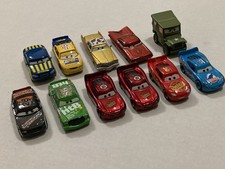 Disney Pixar Cars Diecast Lot Of 11