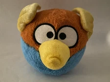 Space Lighting Bird Angry Birds 5" Plush Rovio Commonwealth No Sound