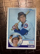 1983 Topps - Larry Bowa #305