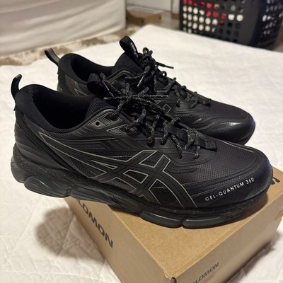 ASICS Gel Quantum 360 8 Viii Utility 'Midnight Black  Men's Size 11.5 US Shoes