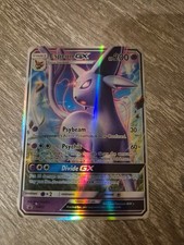 トレーディングカード 【美品英語版】エーフィGX SM35（Espeon GX SM35）