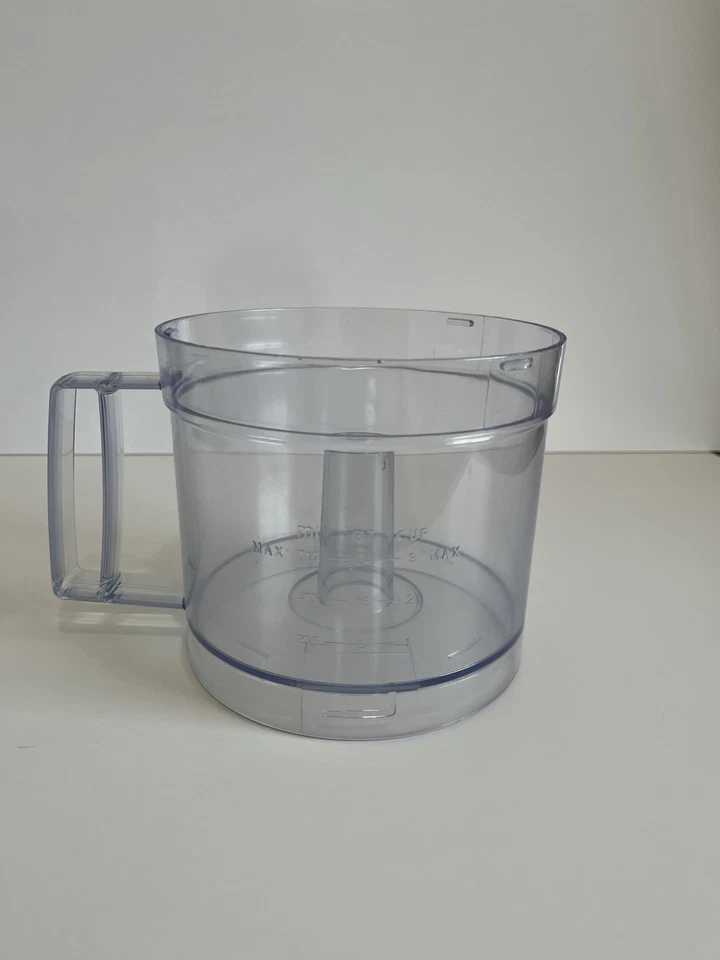 Hamilton Beach Proctor Silex FOOD PROCESSOR Work BOWL 24oz FP02 70107 PARTS ONLY - Image 3 of 4