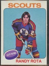 1975-76 Topps #237 Randy Rota Kansas City Scouts