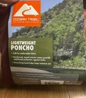 (New) OZARK TRAIL ADULT RED RAIN PONCHO  ONE SIZE FITS MOST  — photo 1