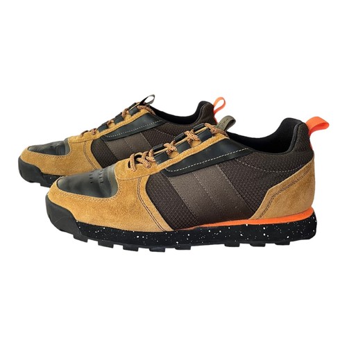 Rag & Bone Brown Retro Color Block Hiking Sneaker Shoe Men's Size 11 - Picture 1 of 7