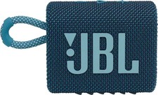 JBL Go 3 Portable Waterproof Dustproof IP67 Wireless Bluetooth Speaker - Blue