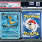 🔥 PSA 1 POOR DARK DRAGONITE REVERSE HOLO | LEGENDARY COLLECTION 5/110 🔥