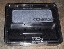 Covergirl 600 Sterling Blue Tempest Eye Enhancers Eyeshadow Discontinued Sealed