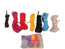 Paracord Craft Kit - 7 Colors West Coast Cord + Buckles Instructions Included