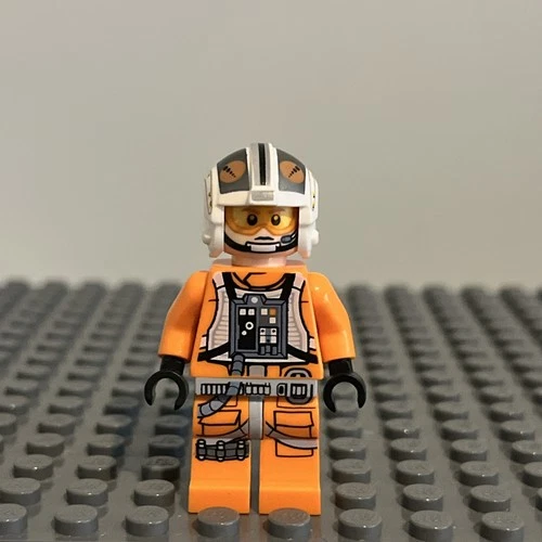 LEGO Star Wars sw0544 75032 Rebel X-Wing Pilot Theron Nett Minifigure Minifig 1F