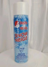 LARGE 15OZ Santa Snow AEROSOL SPRAY for WINDOWS WREATHS TREES WEDDING 425g NEW