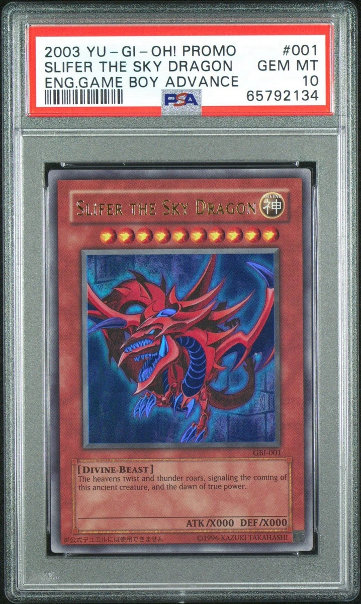 Slifer The Sky Dragon Yu-Gi-Oh! TCG Professional Sports