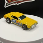 Vintage Hot Wheels Redline Monte Carlo Stocker W/ Original Tampos - Very Good!
