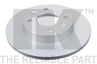 2X NK Bremsscheibe 313908 FüR Renault BA0 Clio Super 11 Twingo 21 19 1 2 Chamade