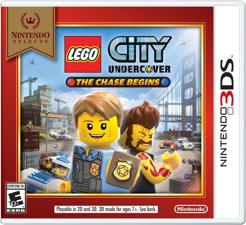 LEGO City Undercover: The Chase Begins Nintendo Selects (Nintendo 3DS, 2016)