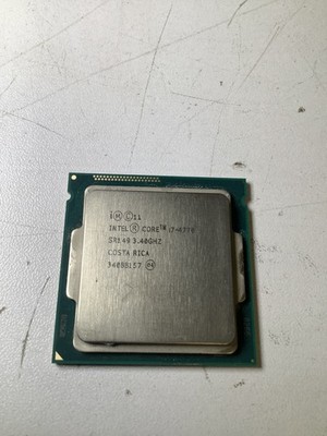 Intel Core i7-4770 4th Gen 4-Core 3.4GHz 8MB Cache CPU Processor P3C