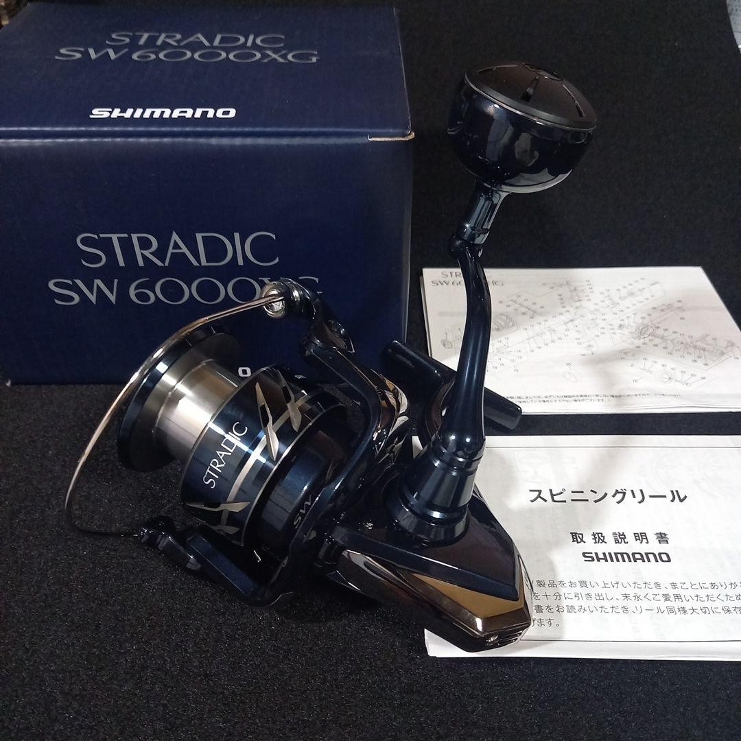 SHIMANO 24 STRADIC SW 6000XG スピニングリール 【公式通販】