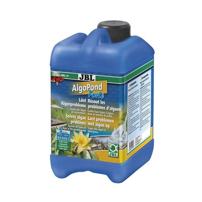 JBL AlgoPond Forte 2,5 L.Fadenalgen Algenwuchs Algenmittel Algen Teich Grünalgen