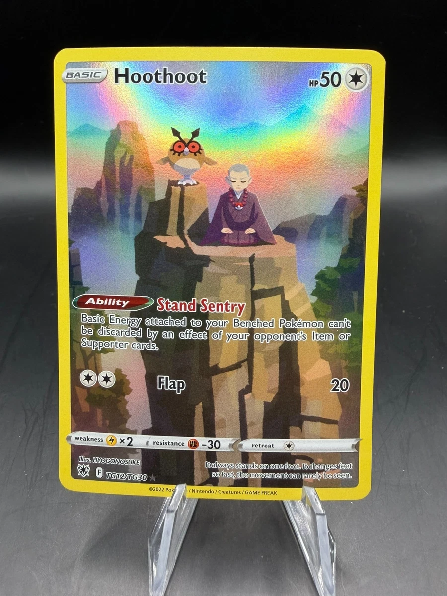 Hoothoot TG12/TG30 Swsh10: Astral Radiance Trainer Gallery for sale | eBay