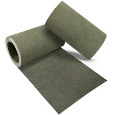 Azobur Sofa Fabric Repair Patch, Oversized 4" x 30"-2 ROLLS, Olive Green
