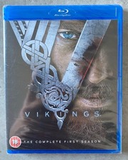 Image of The Vikings - The Complete First Season (Blu-ray, 2014) New And Sealed