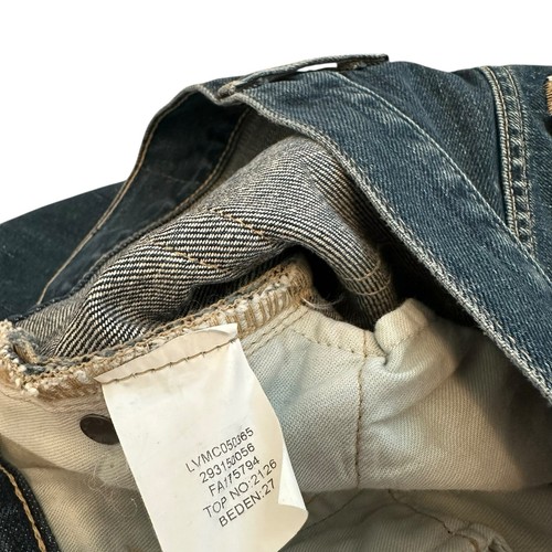 LEVI'S Made & Crafted Barrel High Rise Straight Jeans Size 27 - Picture 5 of 11