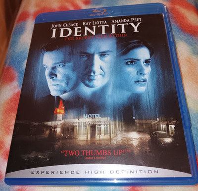 Identity (Blu-ray Disc, 2007) John Cusack Ray Liotta Amanda Peet Horror RARE OOP