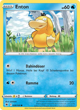 Enton / Pokémon Karte / Deutsch / Astralglanz / Nonholo