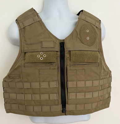 #ad SECOND CHANCE Oregon City Armor Plate Carrier Front Open Med 2213 2015 Tan Molle $90.00