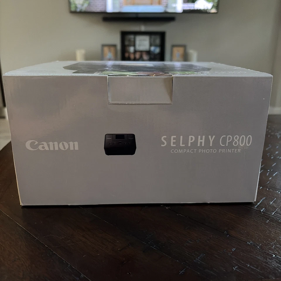 NEW -CANON SELPHY CP 800 Compact Photo Printer NIB - Image 2 of 4