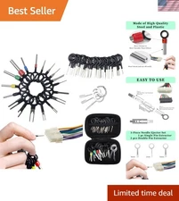 41 PCS Terminal Removal Tool Kit for Effortless Automotive Repairs & Maintenance