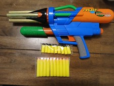 Modified Nerf Supermaxx 1500 1997 Foam Blaster Rare Vintage