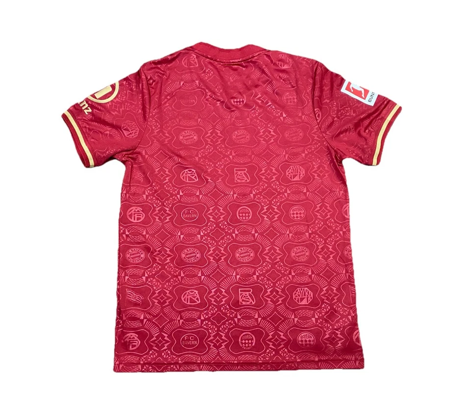 Bayern Munich | Men’s Medium “125th Anniversary” Jersey - Image 2 of 4