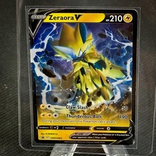 ⚡🔥 Zeraora V SWSH263 🔥 SWSH BLACK STAR PROMO V HOLO ✨