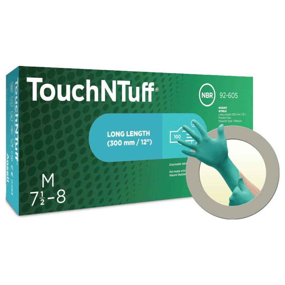 Gants en nitrile Ansell taille M anti irritation pour manipulation de précision