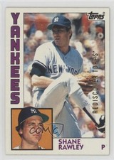 2017 Topps Rediscover Topps Buybacks Gold Shane Rawley #1984-254 5xq