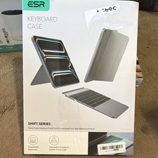 ESR Shift Keyboard Case Detachable Dark Gray for iPad Air 13" M2 M3 M4