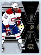 2014-15 SPx #42 P.K. SUBBAN Montreal Canadiens