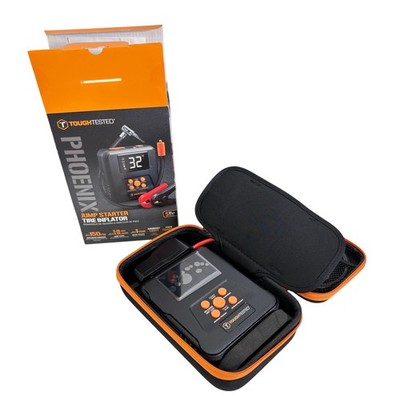 ToughTested Phoenix Jump Starter Tire Inflator Portable Power Bank 