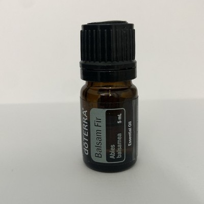 doTERRA Balsam Fir Essential Oil 5ml Pure Authentic Oil EXPIRED 11/2025 NEW