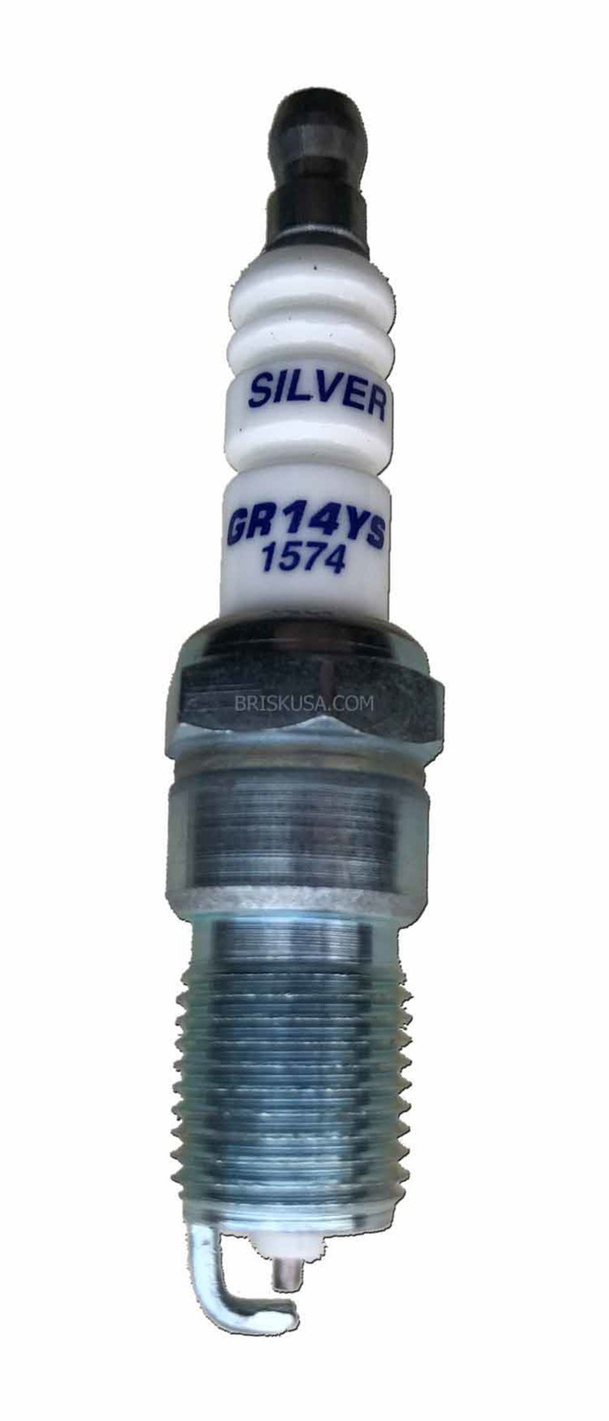 Brisk Racing Spark Plug Silver Racing GR14YS