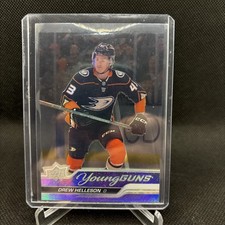 23-24 Upper Deck Extended Series Drew Helleson Acetate Young’s Guns