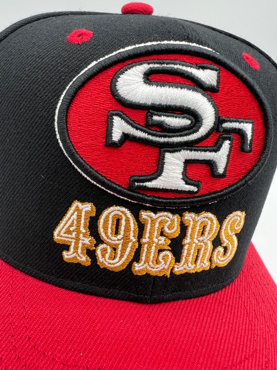NWT San Francisco 49ers Authentic Retro NFL Football