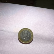 Belgium 1 Euro Coin 2001 Bi-Metallic Multicolor Circulated Uncertified