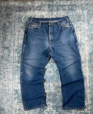 Dickies Blue Denim Jeans with Back Pocket Wear