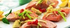 Wild Alaska Salmon Duo Coho Sockeye 3lbs Fresh Frozen Premium Fish Fillets