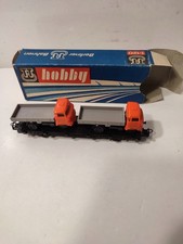 HOBBY TT 4421 BERLINER BAHNEN  WAGON PORTE 2 CAMION  BOITE TRES BEL ETAT
